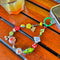 Christmas Tree Phone Chain / Bag Charm Handmade with Premium Materials